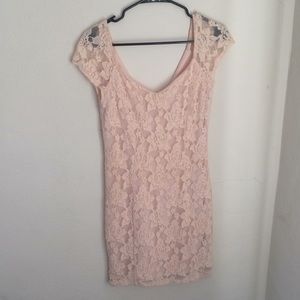 Lace Mini Dress